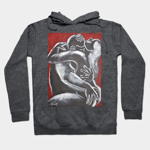 Lovers - Hot Night 5 Hoodie by CarmenT